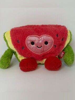 BumBumz Weston the Watermelon 7.5 inch Plush - 2023 SweetBumz Collection